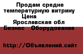 Продам средне температурную витрину › Цена ­ 10 000 - Ярославская обл. Бизнес » Оборудование   